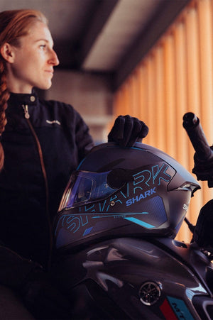 Shark D-Skwal 2 Cadium Mat Helmet