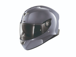 Shark Skwal 2 Blank Helmet with White LED