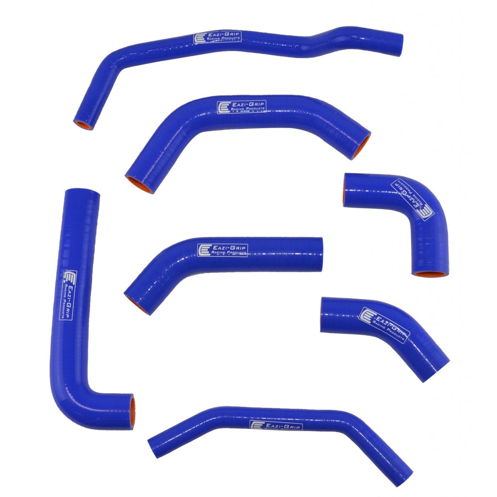 Eazi-Grip Silicone Hose Kit for Kawasaki ZX-10R, blue