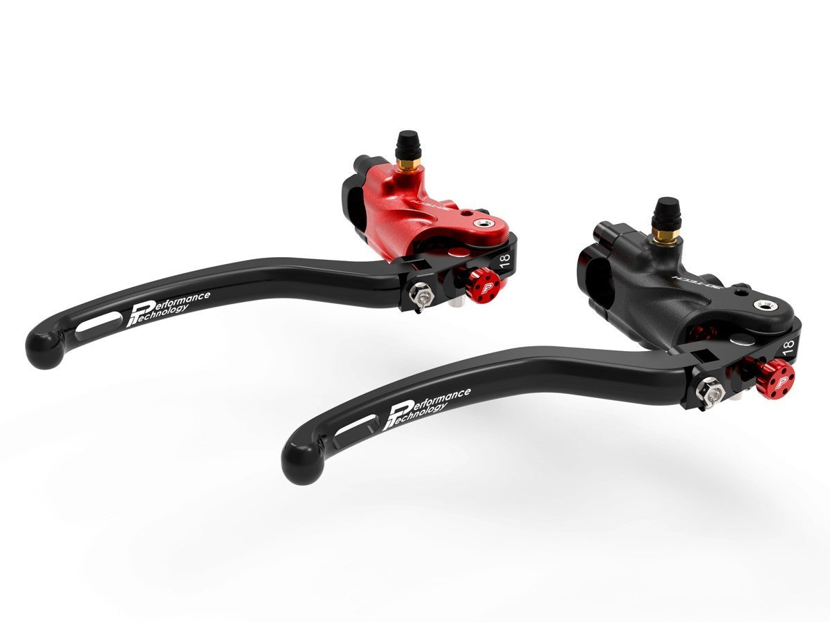 HPB - BRAKE RADIAL MASTER CYLINDER 3D-TECH - RED