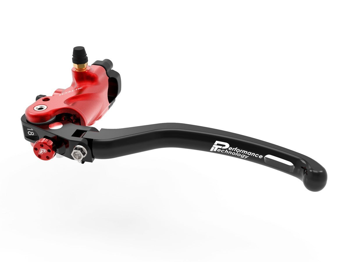 HPC - CLUTCH RADIAL MASTER CYLINDER 3D-TECH - RED