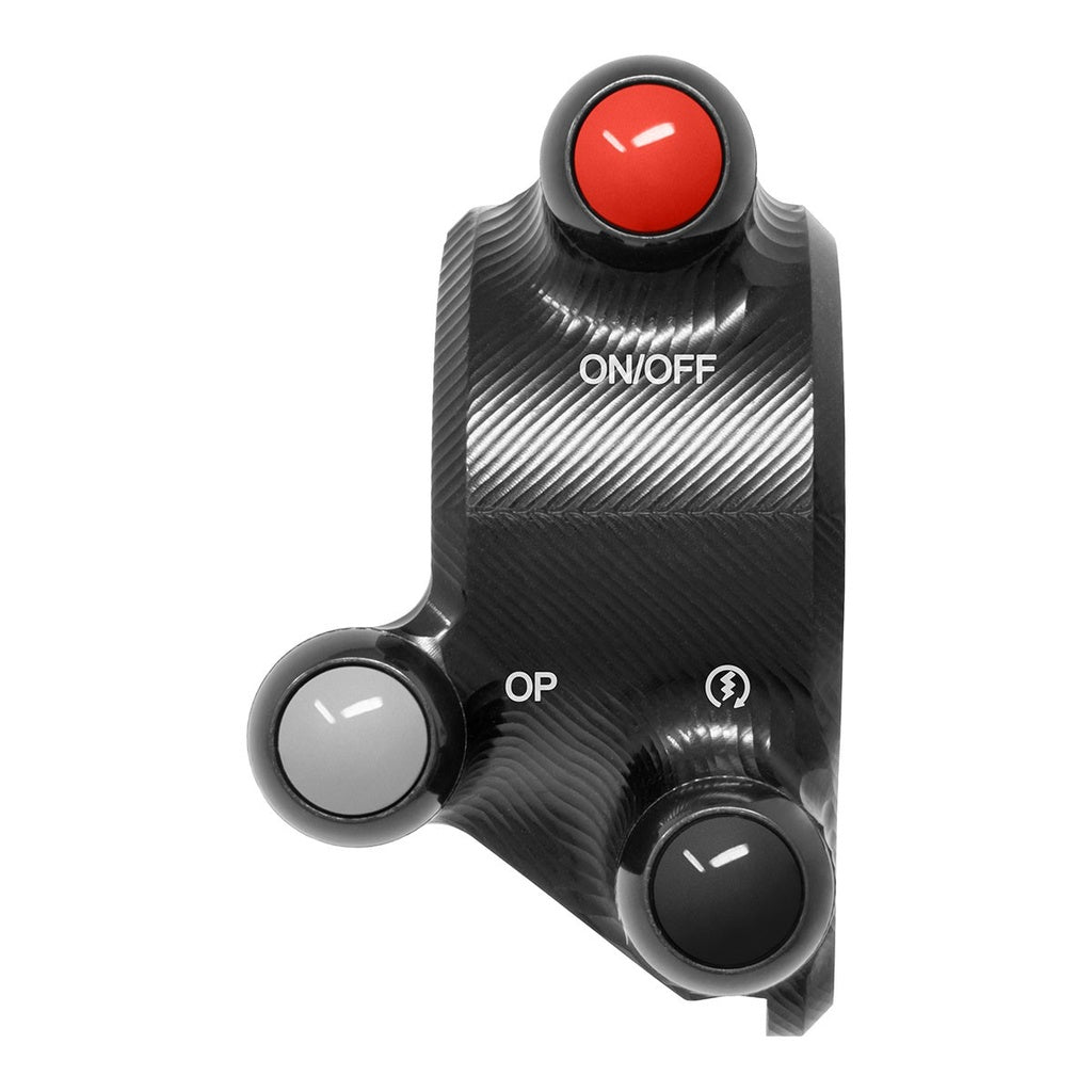 Jetprime Throttle Cover with Handlebar Switch for MV Agusta