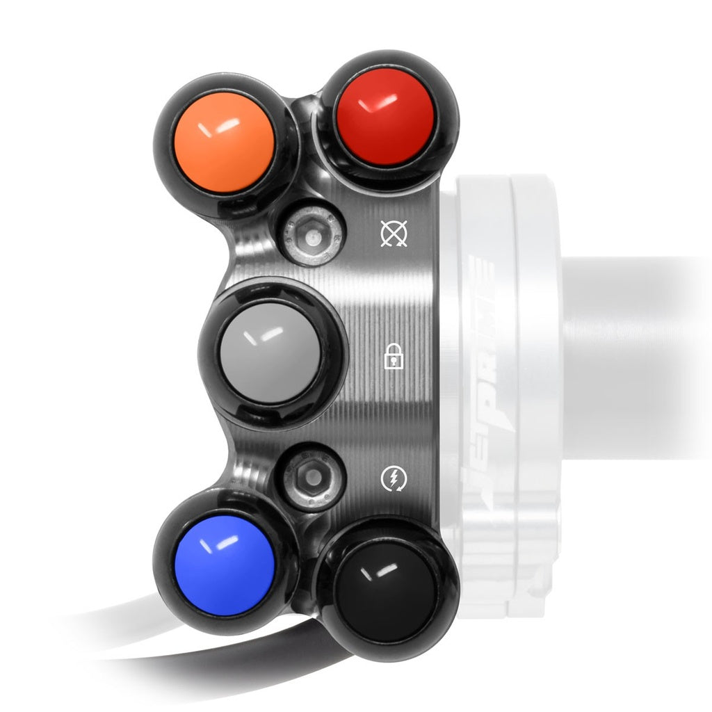 Jetprime RHS Handlebar Switch for Triumph - JPPDQTR002T