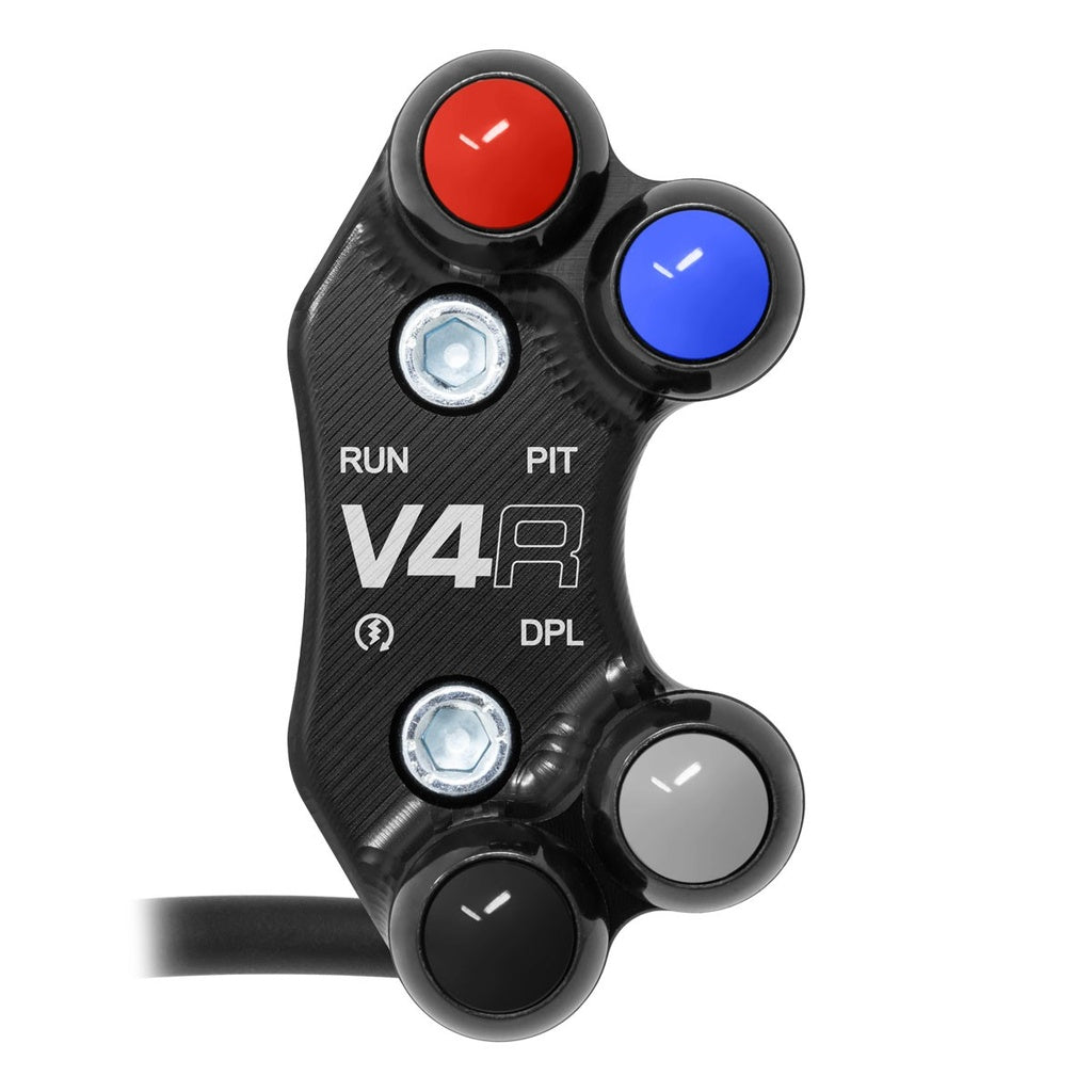 Jetprime RHS Aligned Handlebar Switch for Ducati Panigale V4R