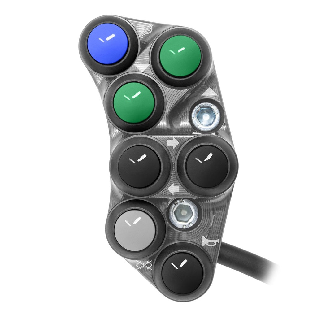 Jetprime LHS Handlebar Switch for Aprilia - JPPLS046T