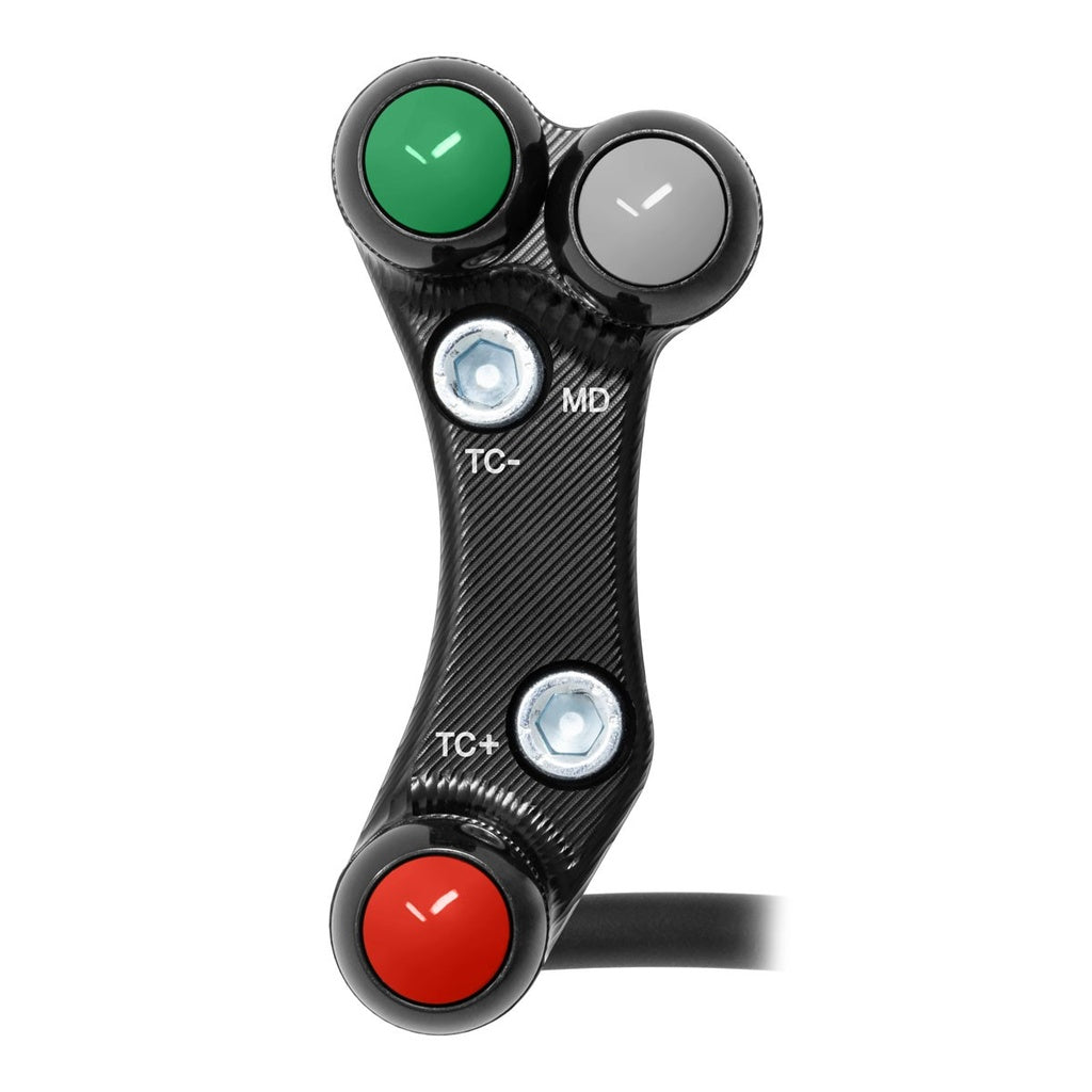 Jetprime LHS Race Handlebar Switch for MV Agusta - JPPLSR002