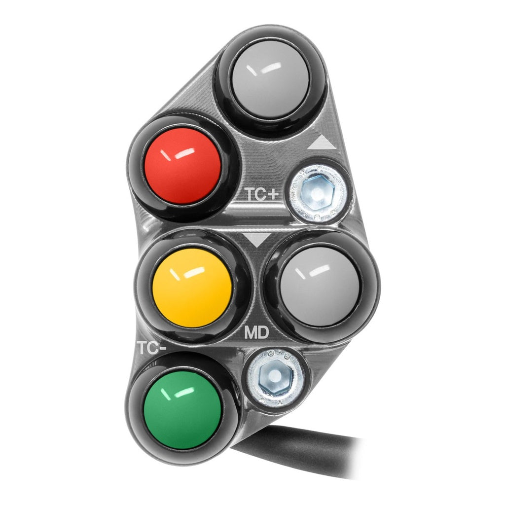 Jetprime LHS Race Handlebar Switch for Ducati - JPPSRDU005T
