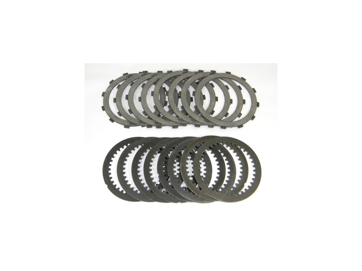 DF02 - KIT CLUTCH PLATES COMPLETE RACING