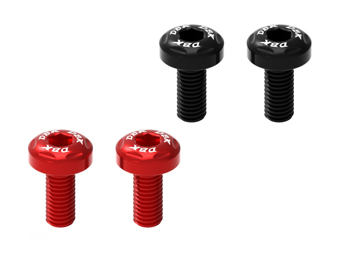 KVT44 - DIAVEL V4 RIGHT HEEL GUARD SCREW KIT