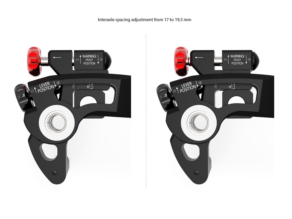 L19 ULTIMATE - BMW BRAKE + CLUTCH LEVERS DOUBLE ADJUSTMENT
