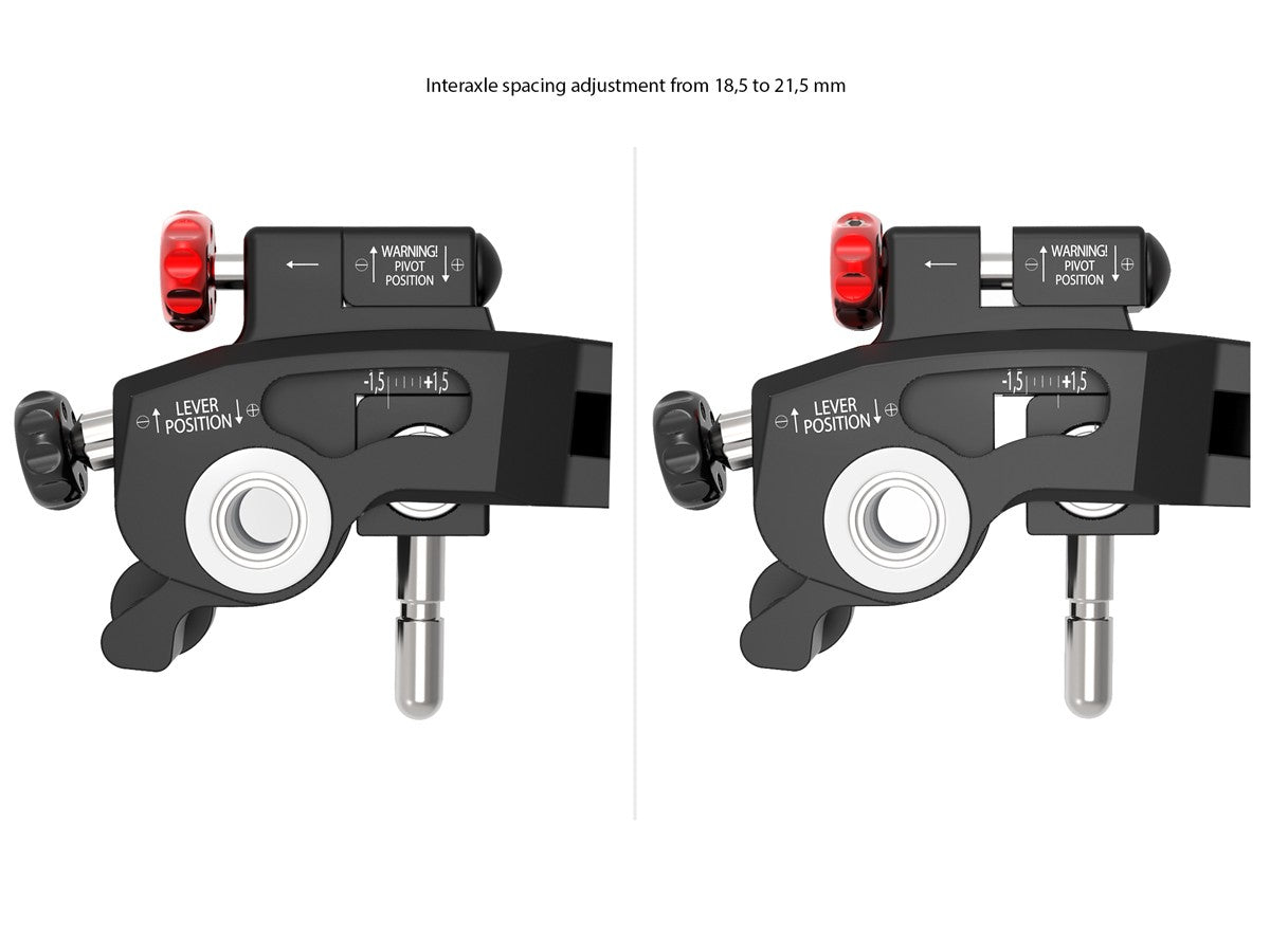 L21 ULTIMATE - HONDA BRAKE + CLUTCH LEVERS DOUBLE ADJUSTMENT