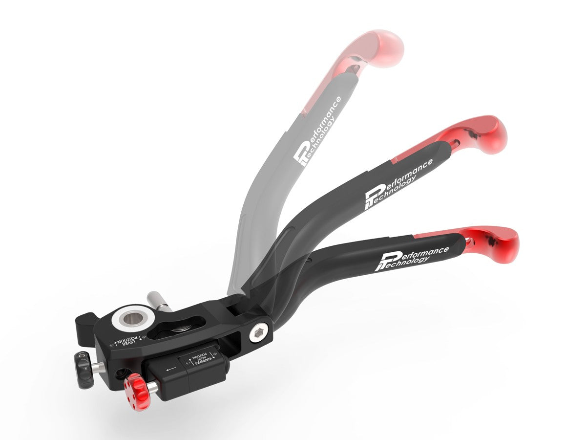 L27 ULTIMATE - APRILIA BRAKE + CLUTCH LEVERS DOUBLE ADJUSTMENT