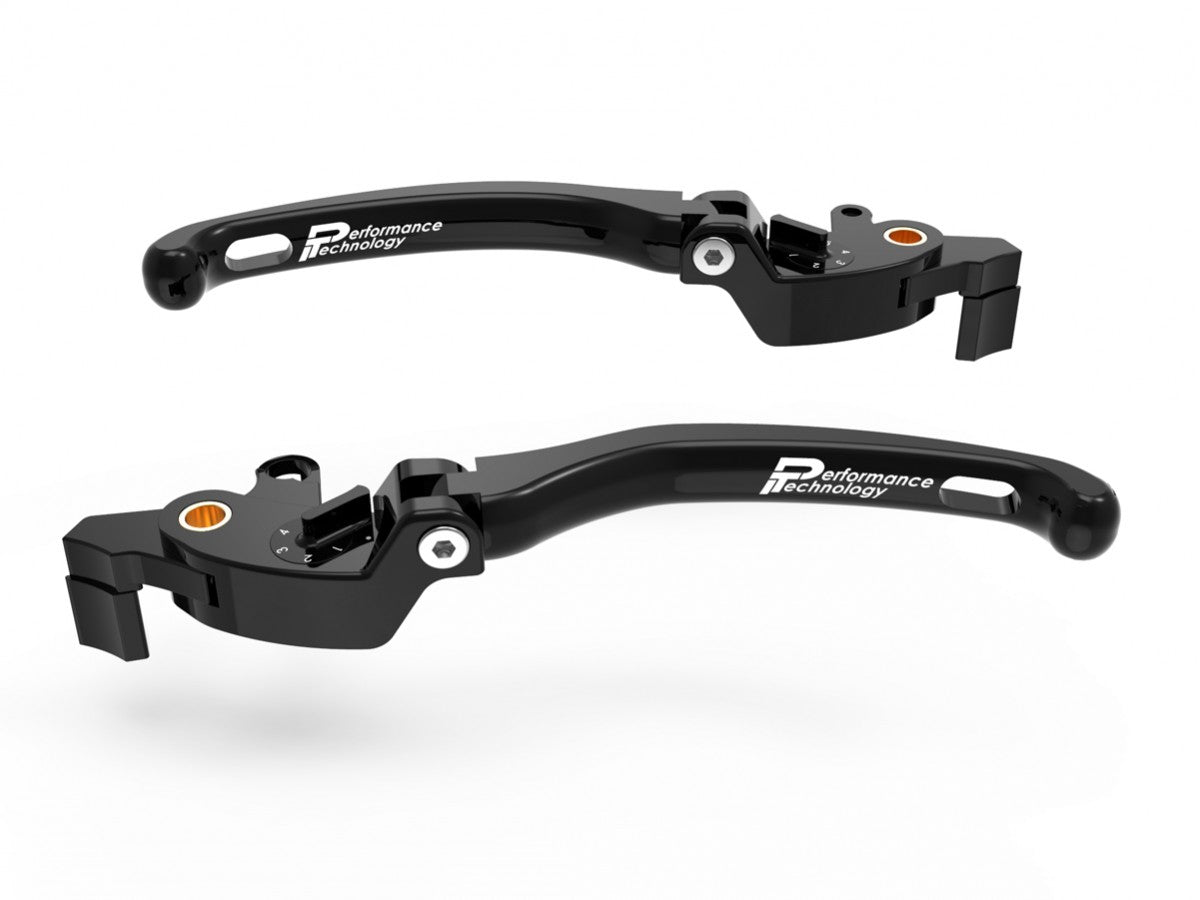 LE18 - MV AGUSTA BRAKE / CLUTCH ADJUSTABLE LEVERS ECO GP 1