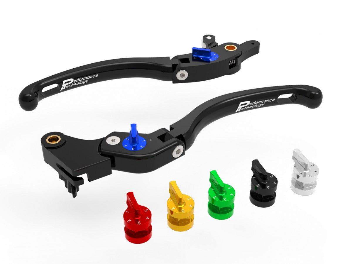 LE19 - BMW BRAKE / CLUTCH ADJ. LEVERS ECO GP 1