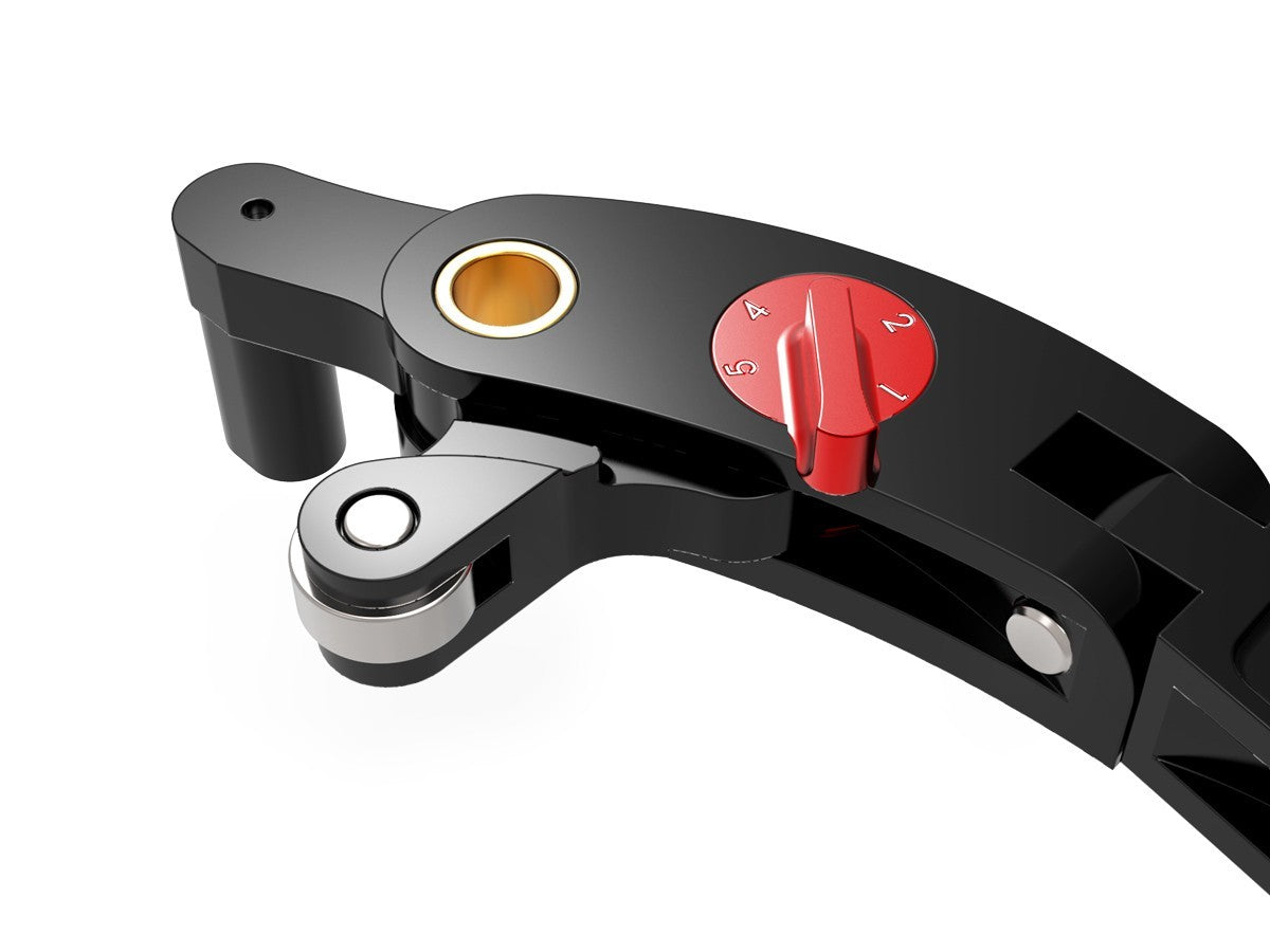 LE19 - BMW BRAKE / CLUTCH ADJ. LEVERS ECO GP 1