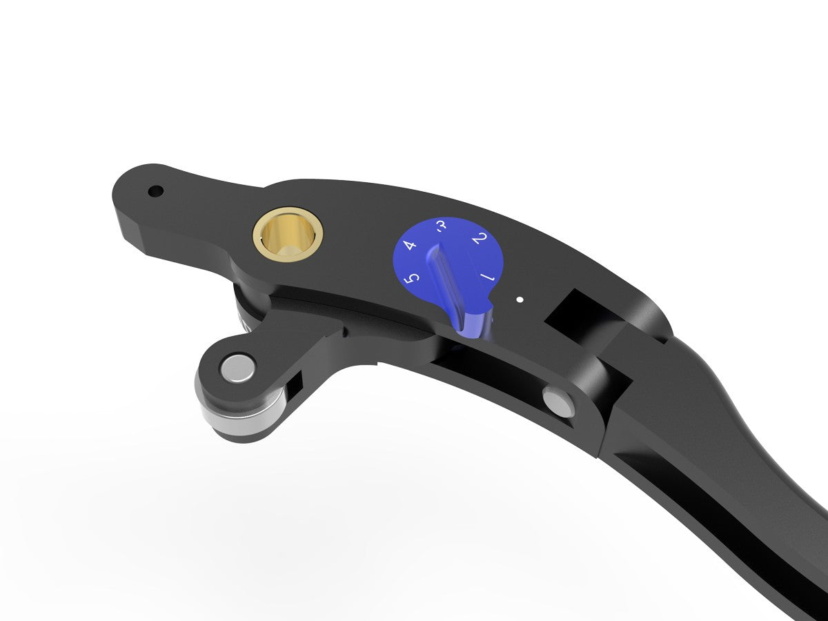 LE20 - BMW BRAKE / CLUTCH ADJ. LEVERS ECO GP 1
