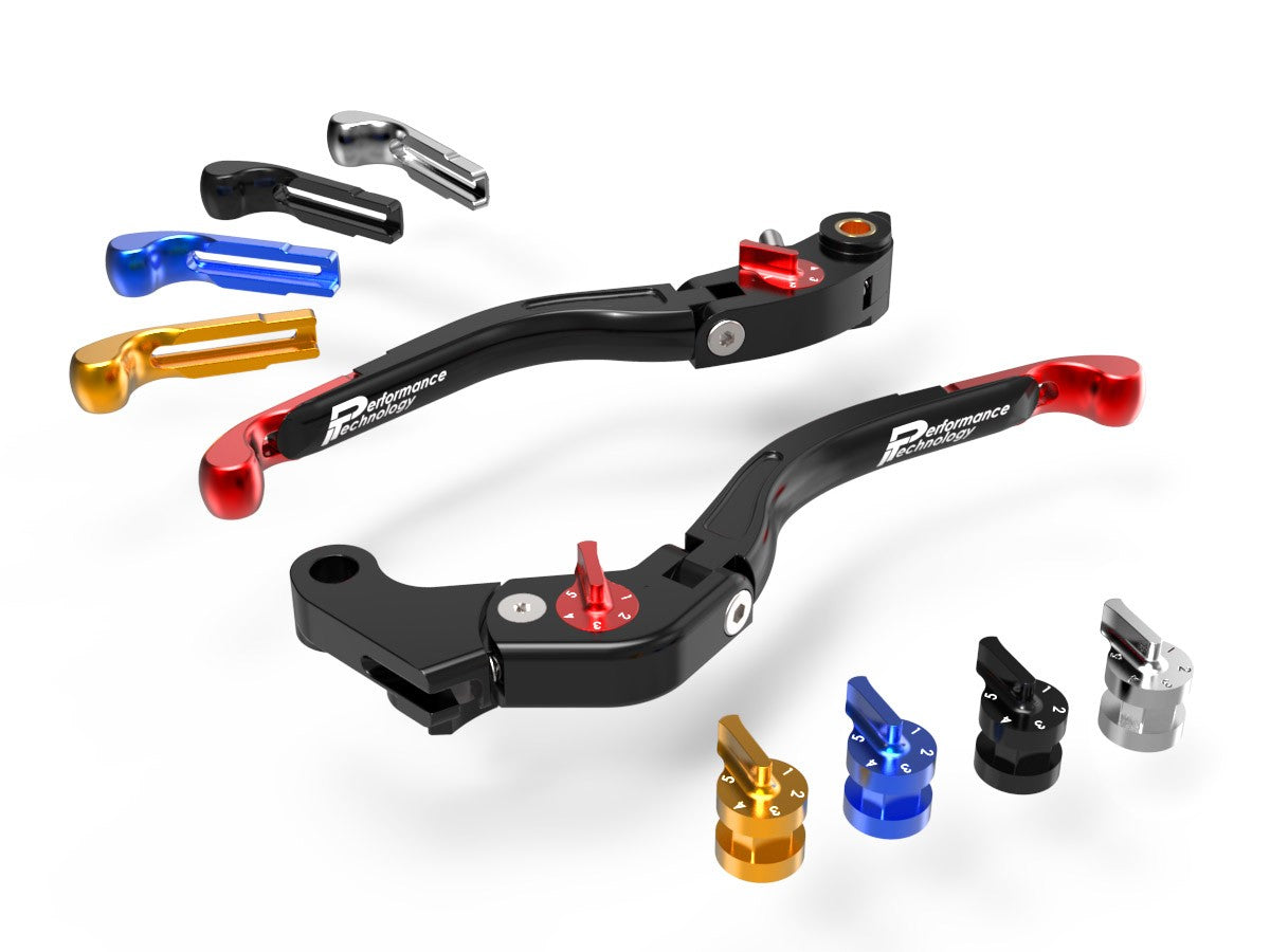 LEA06 - BRAKE / CLUTCH ADJUSTABLE LEVERS ECO GP 2