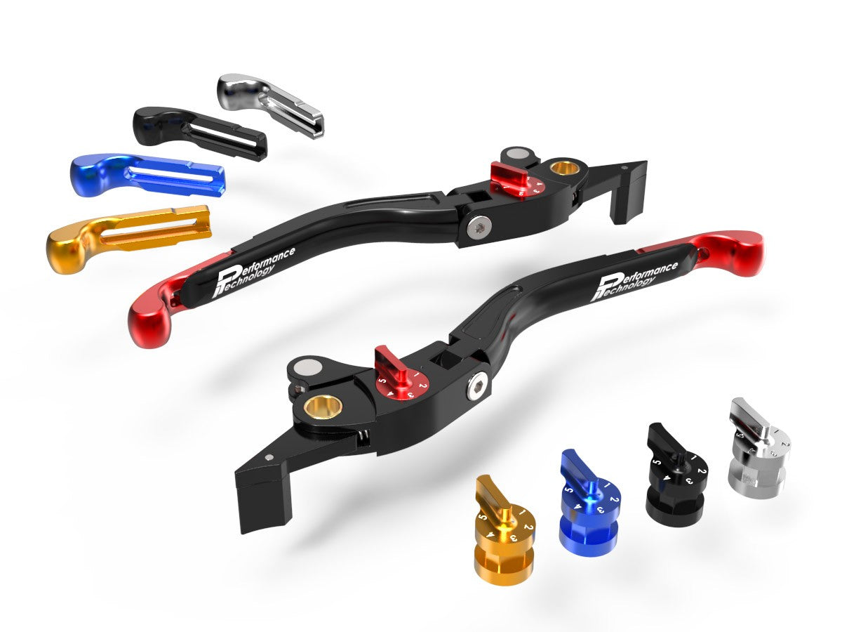 LEA07 - BRAKE / CLUTCH ADJUSTABLE LEVERS ECO GP 2