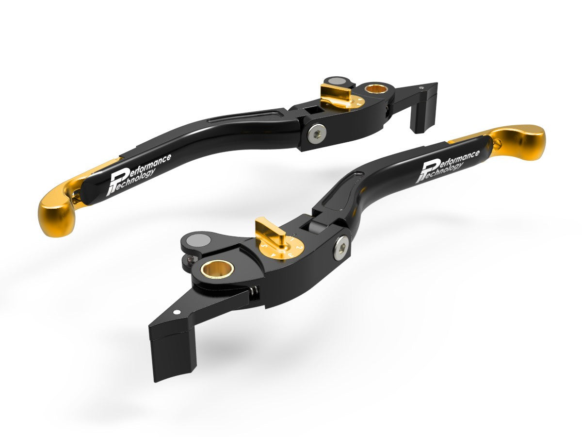 LEA07 - BRAKE / CLUTCH ADJUSTABLE LEVERS ECO GP 2