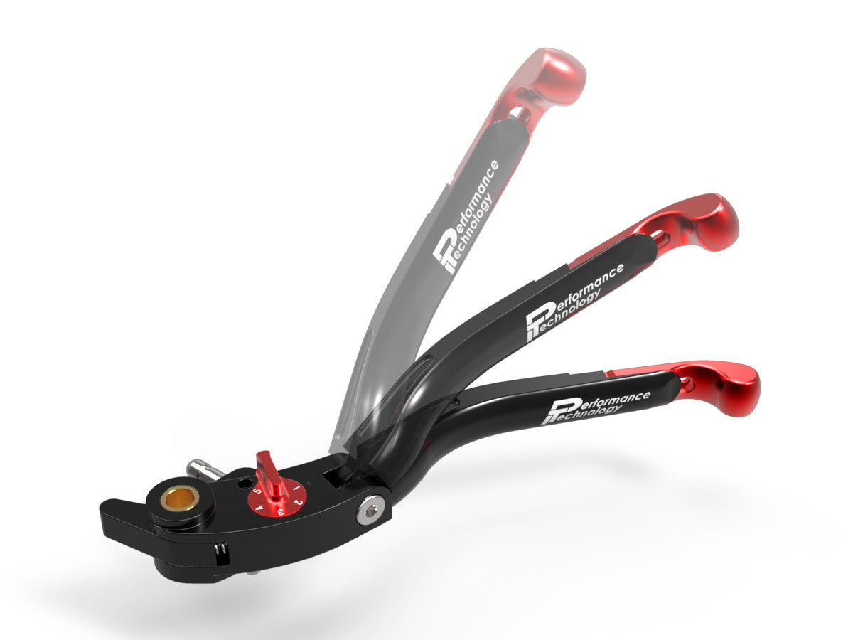 LEA11 - BRAKE / CLUTCH ADJUSTABLE LEVERS ECO GP 2