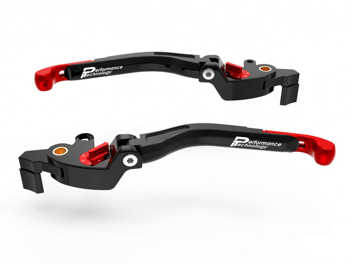 LEA18 - MV AGUSTA BRAKE / CLUTCH ADJUSTABLE LEVERS ECO GP 2