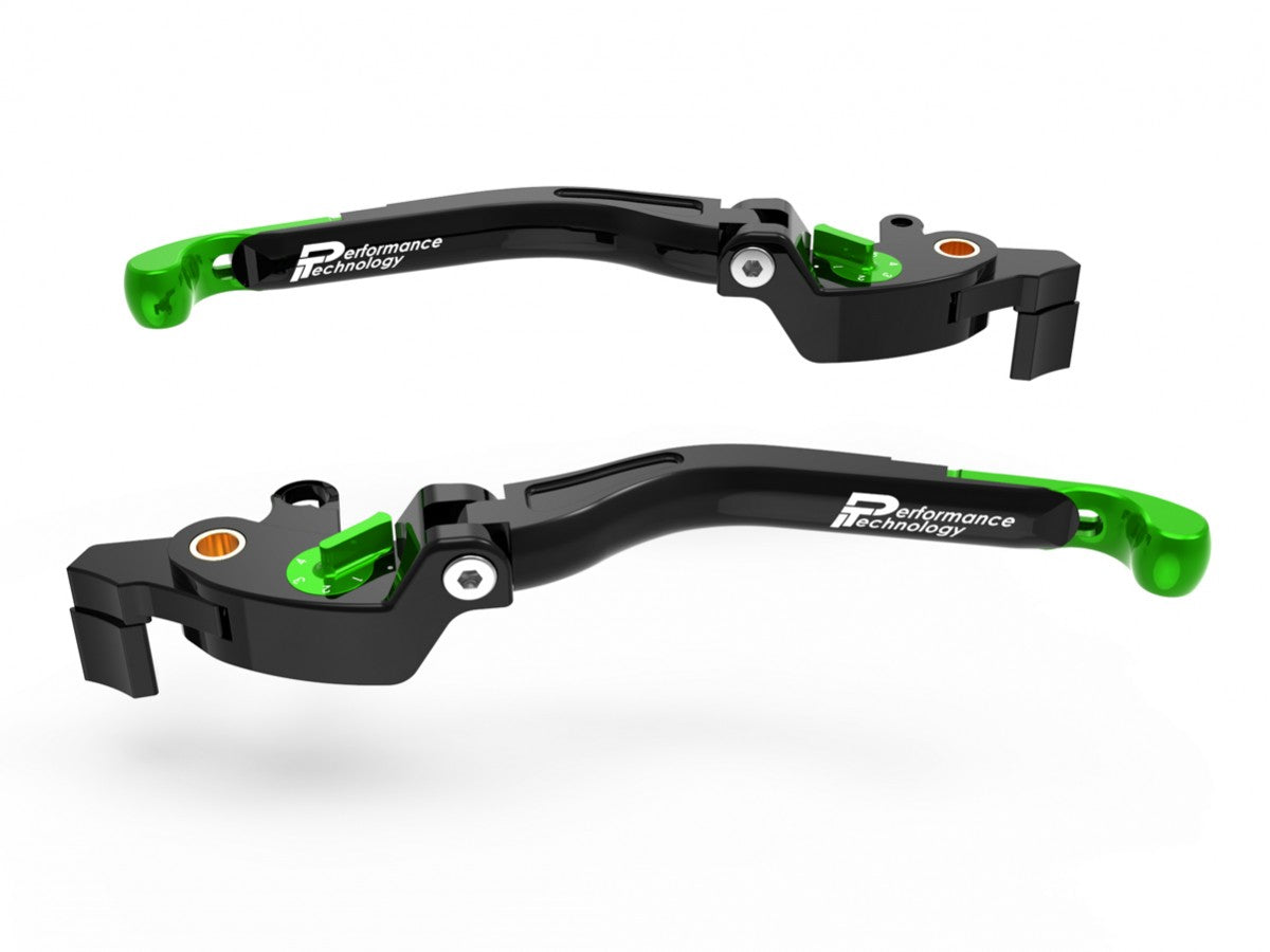 LEA18 - MV AGUSTA BRAKE / CLUTCH ADJUSTABLE LEVERS ECO GP 2