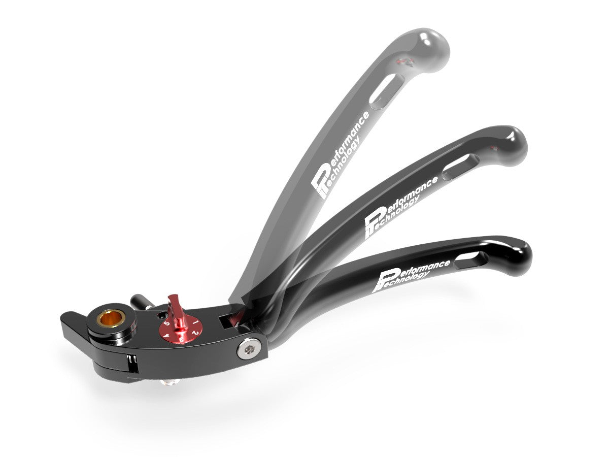 LEA18 - MV AGUSTA BRAKE / CLUTCH ADJUSTABLE LEVERS ECO GP 2