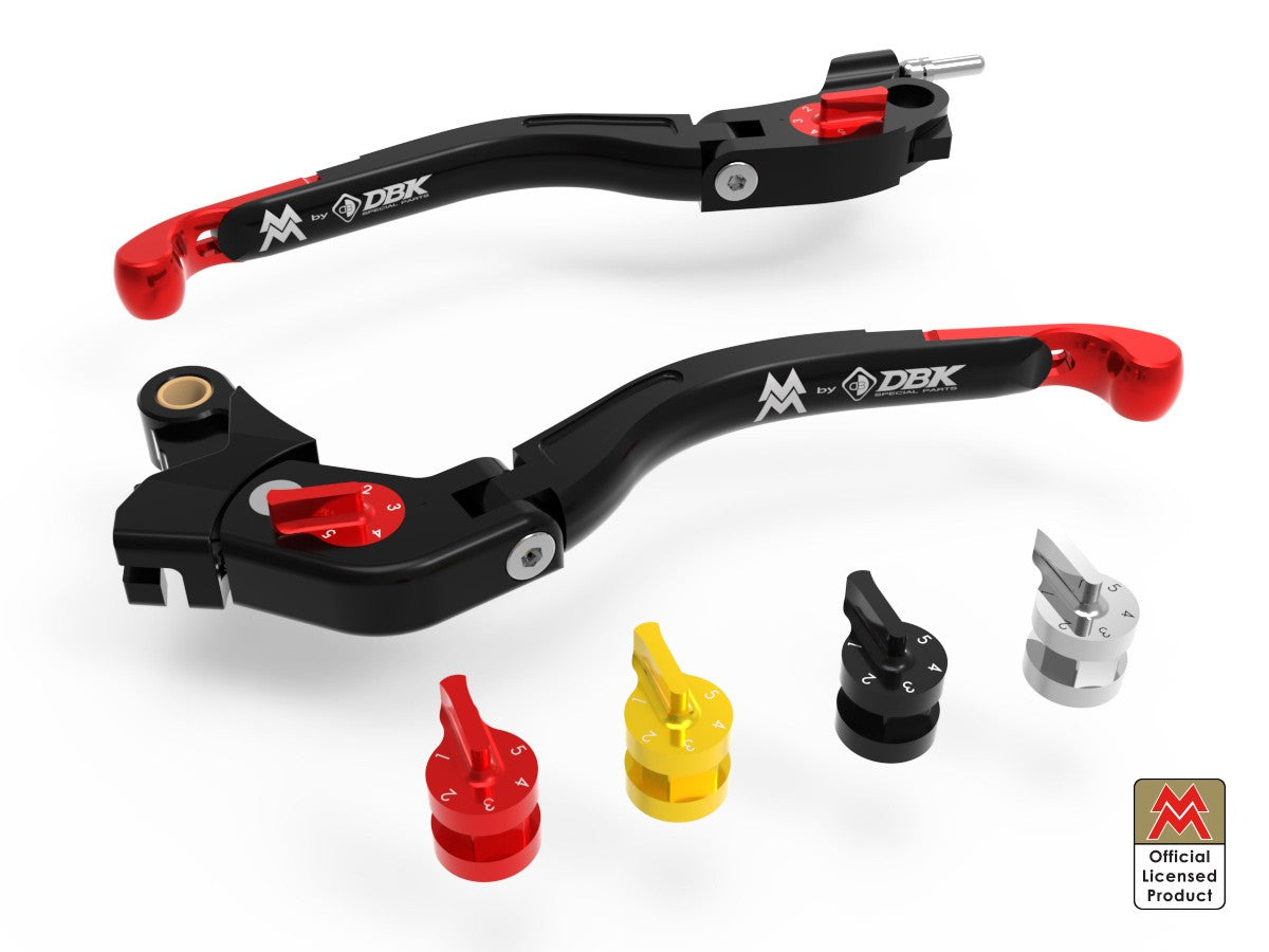 LEA23 - BRAKE / CLUTCH ADJ. LEVERS ECO GP 2