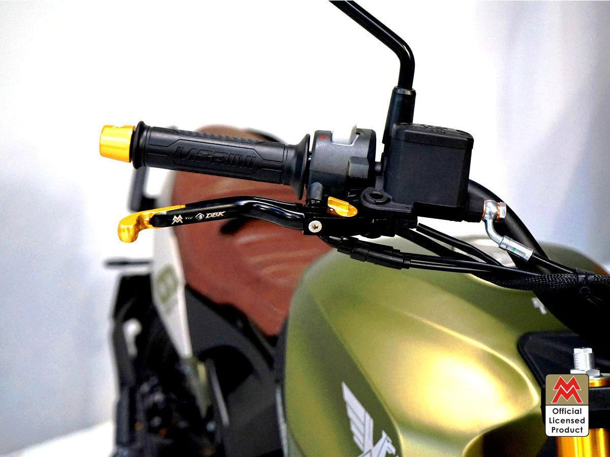 LEA23 - BRAKE / CLUTCH ADJ. LEVERS ECO GP 2