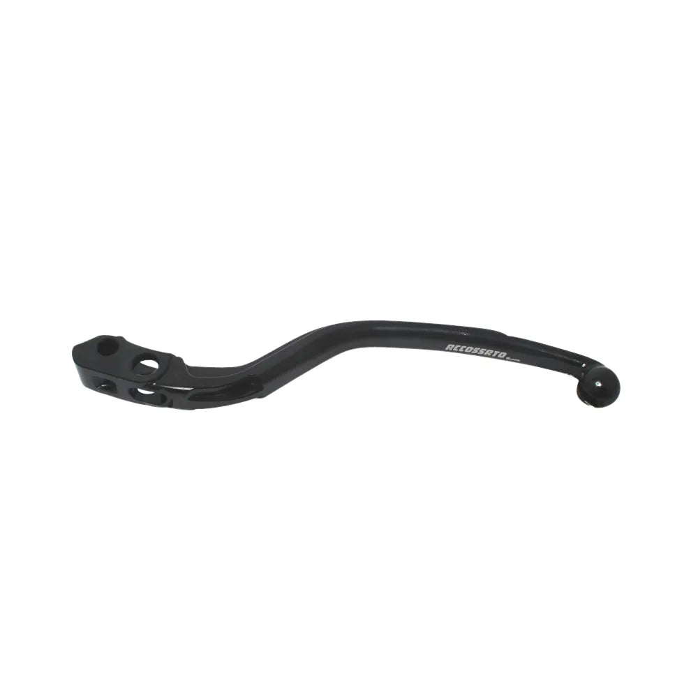 Accossato Fixed Clutch Lever for Accossato and Brembo master cylinders, long black 18mm