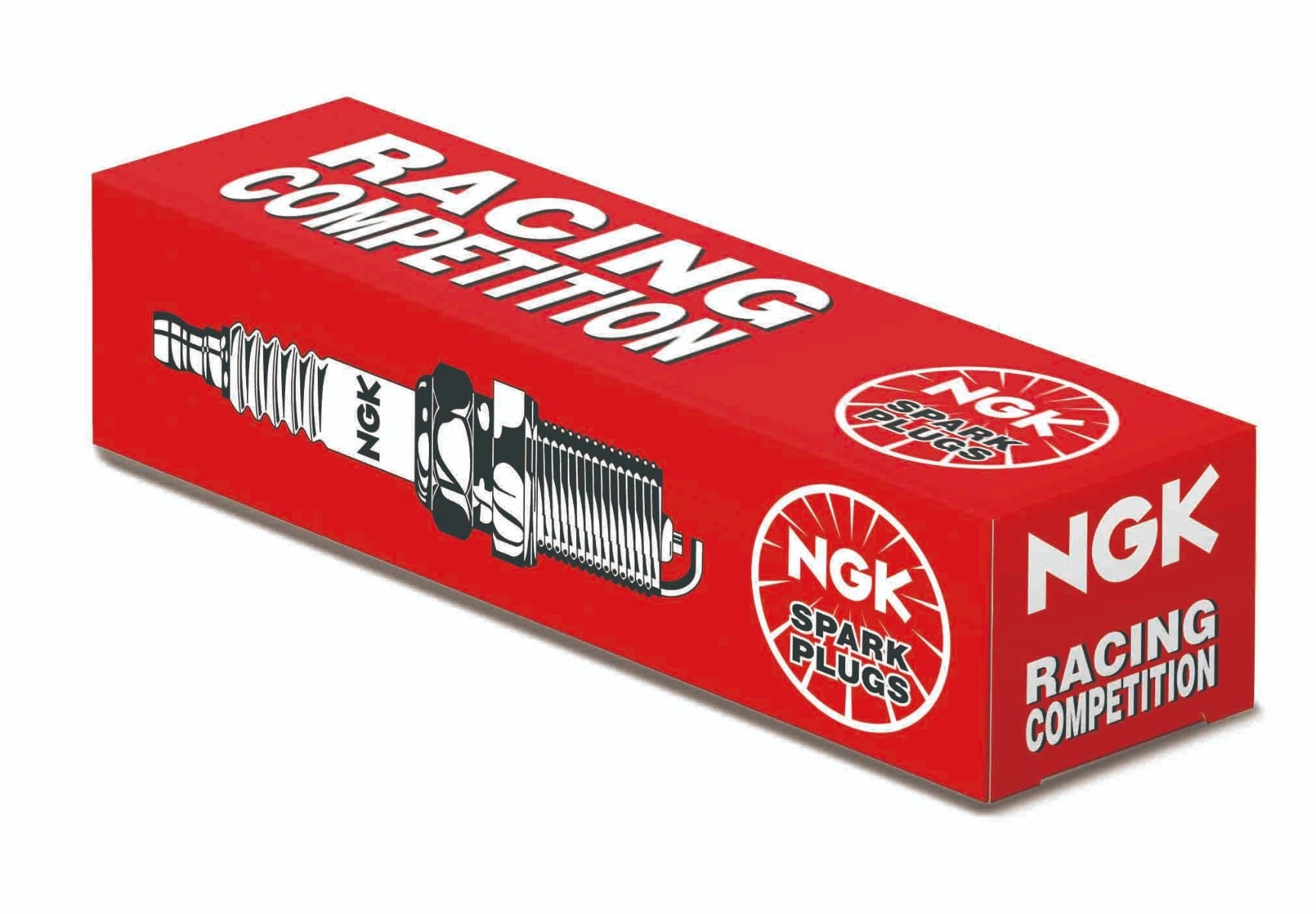 NGK R7435-10 SPARK PLUG: RACING (4)