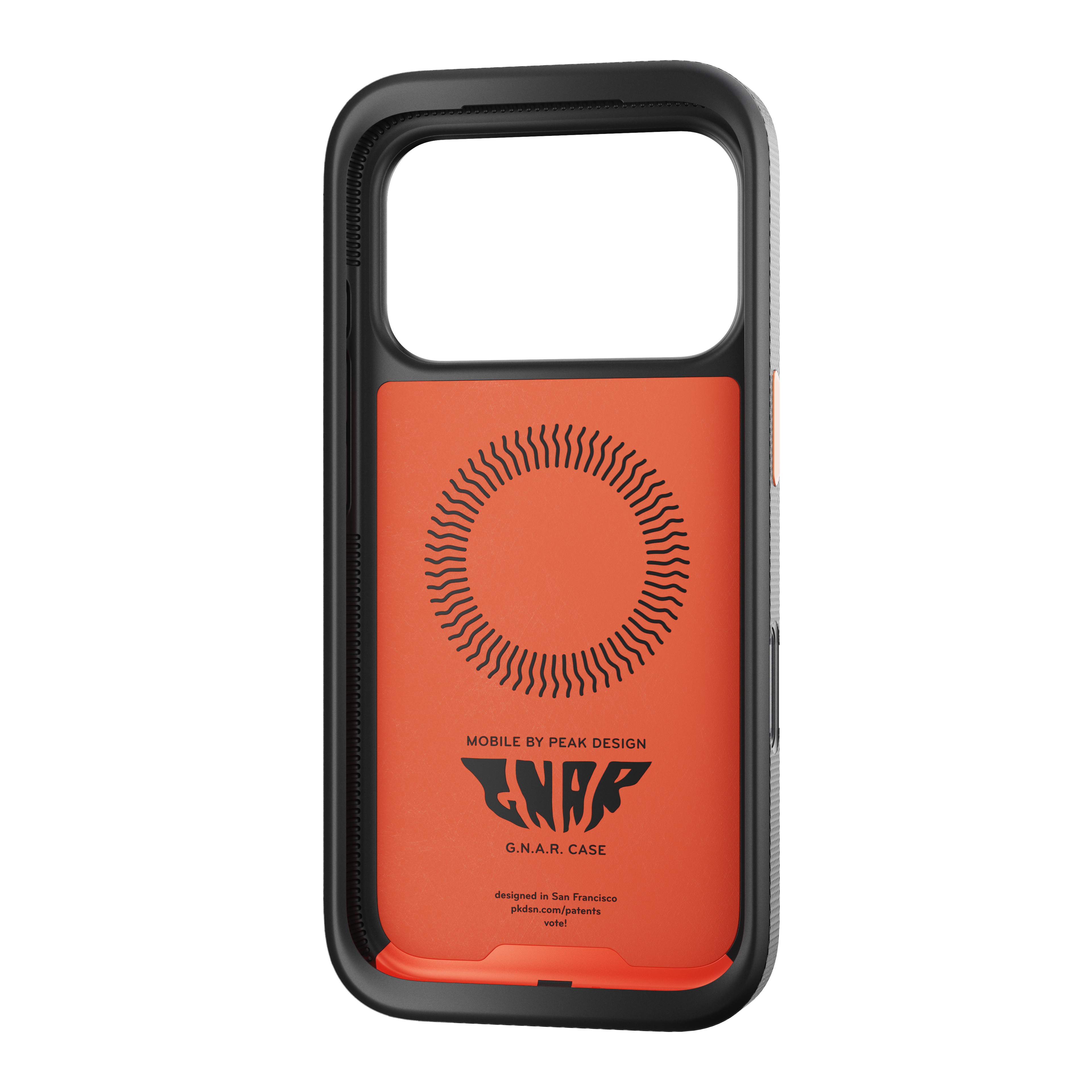 Peak Design GNAR Case (Ibis) - iPhone 17 Pro