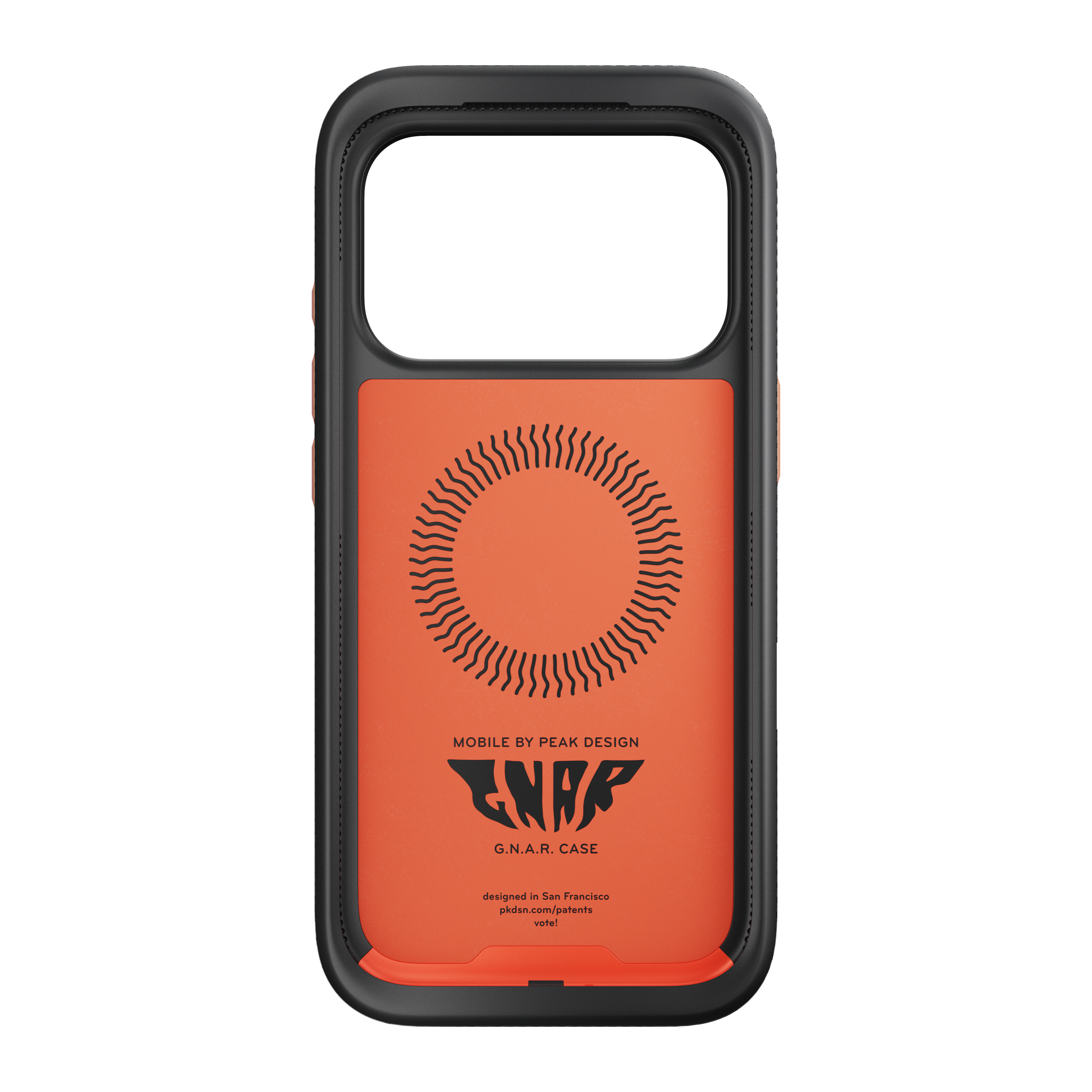 Peak Design GNAR Case (Ibis) - iPhone 17 Pro