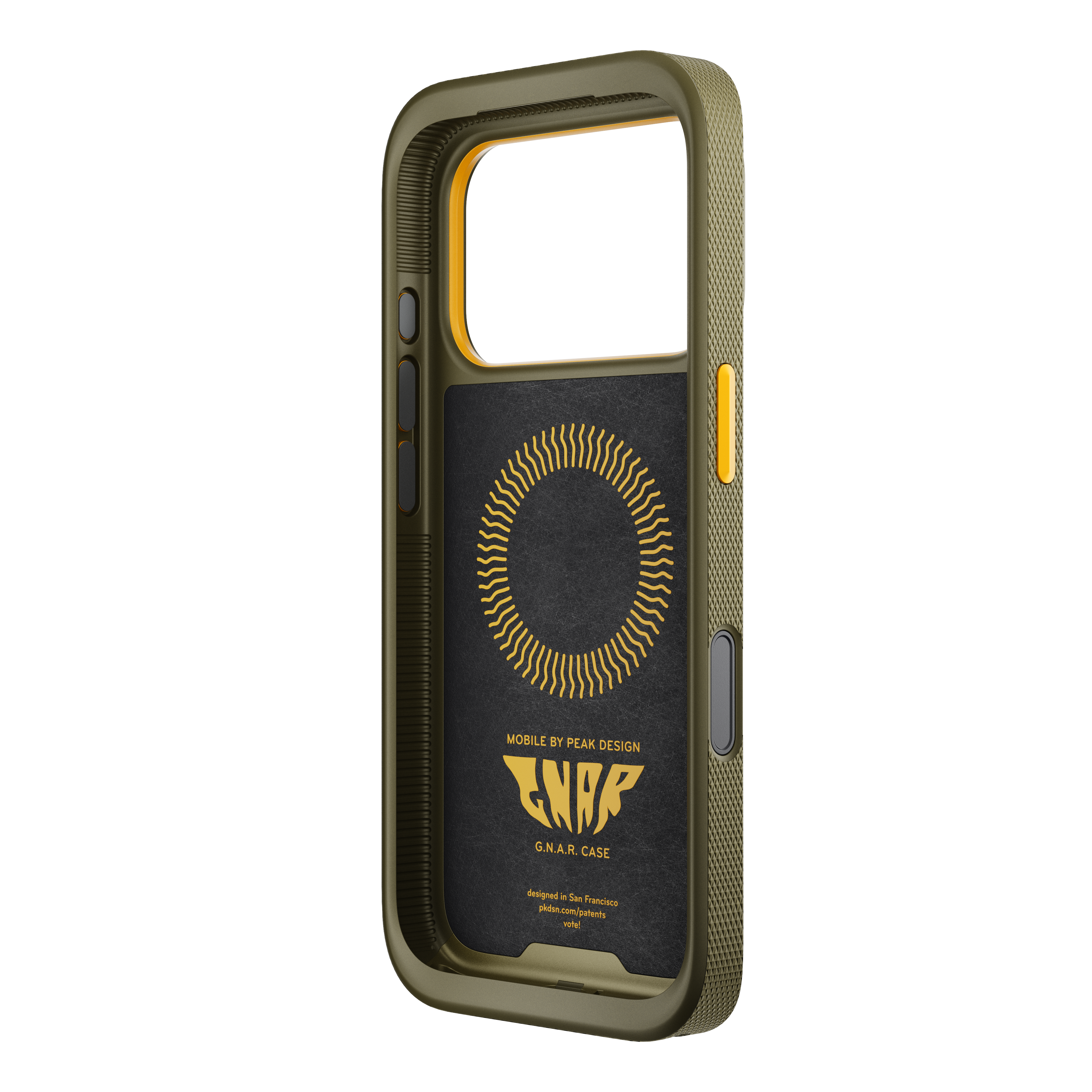 Peak Design GNAR Case (Kelp) - iPhone 17 Pro