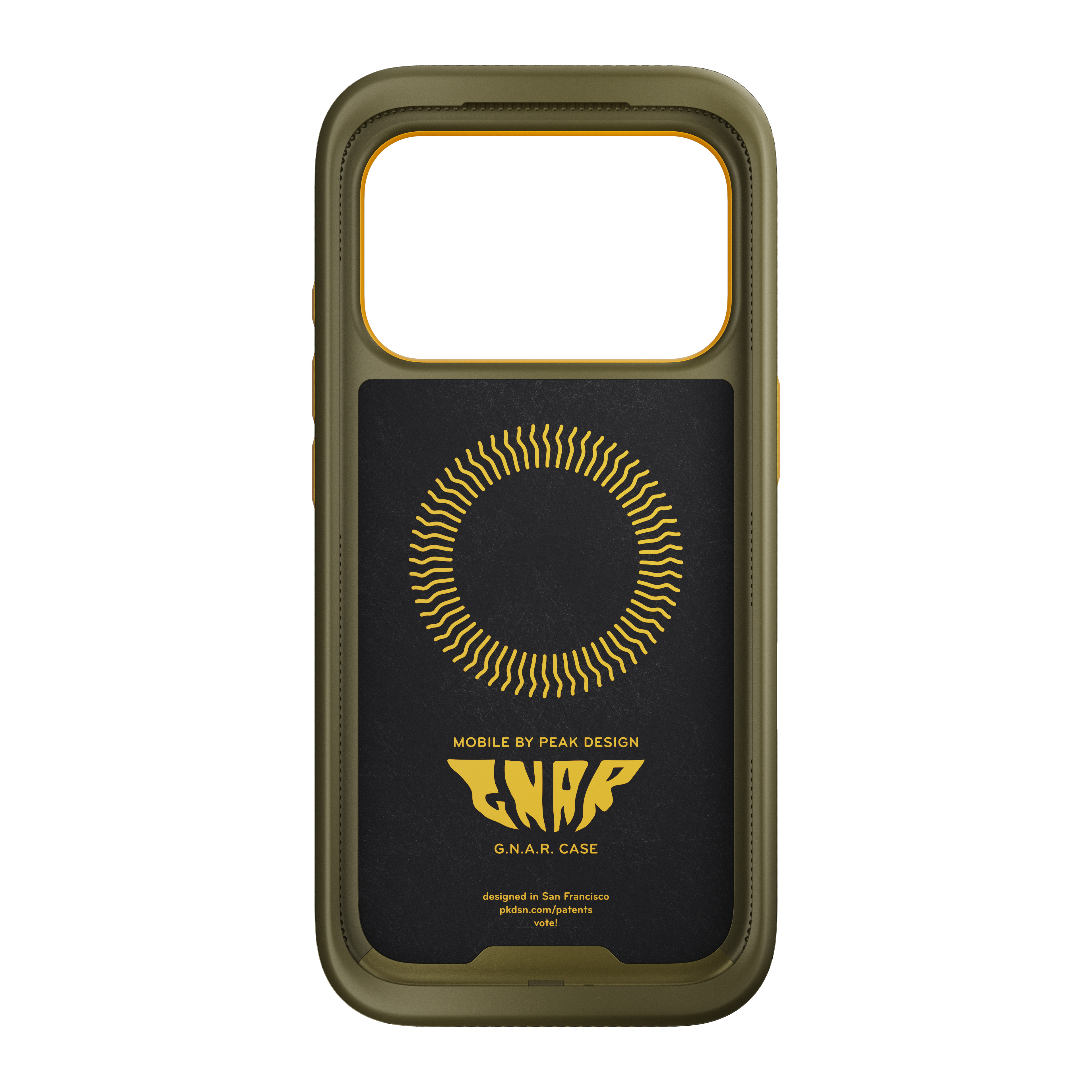 Peak Design GNAR Case (Kelp) - iPhone 17 Pro