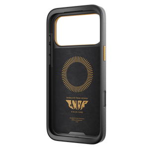Peak Design GNAR Case (Black) - iPhone 17 Pro Max