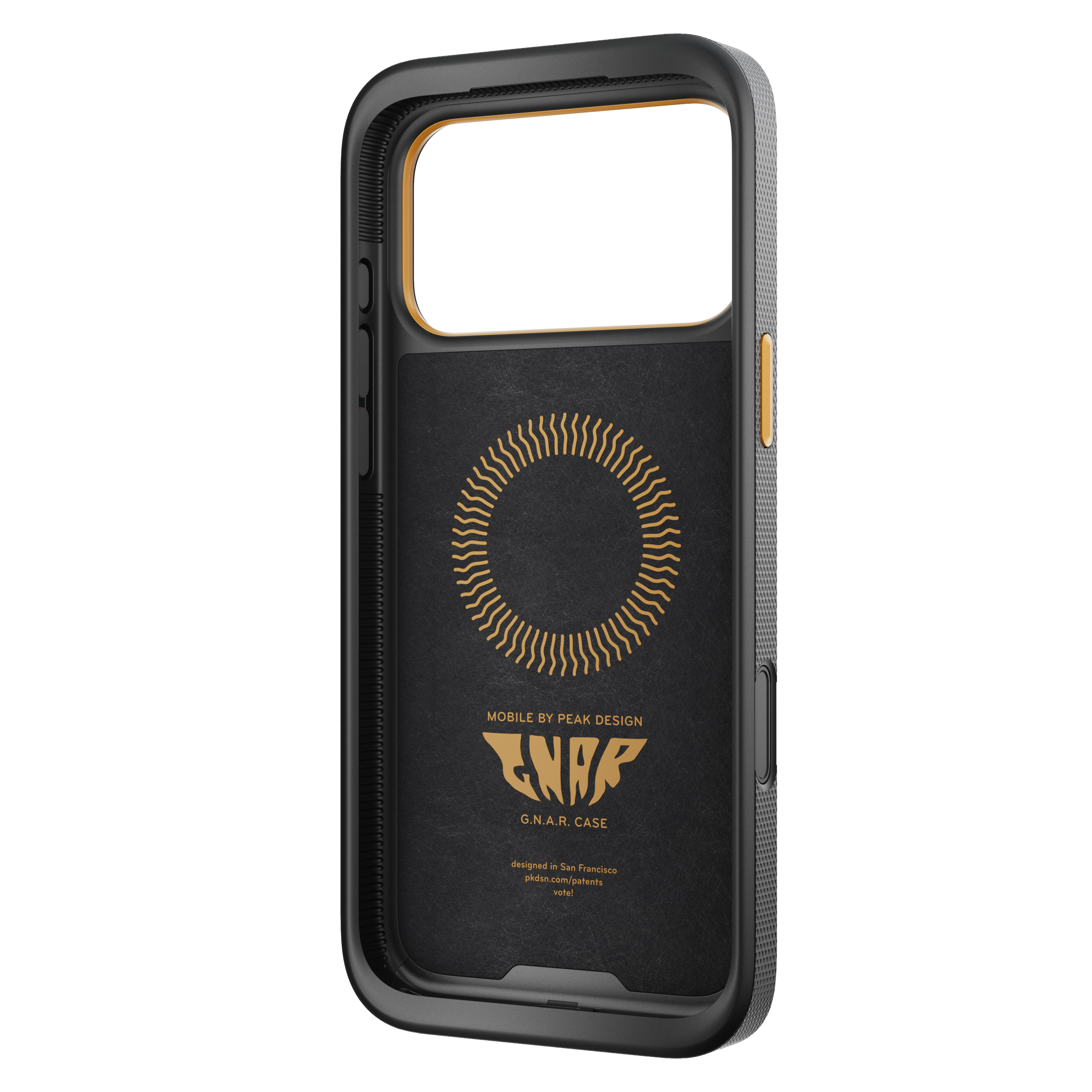 Peak Design GNAR Case (Black) - iPhone 17 Pro Max