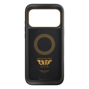Peak Design GNAR Case (Black) - iPhone 17 Pro Max