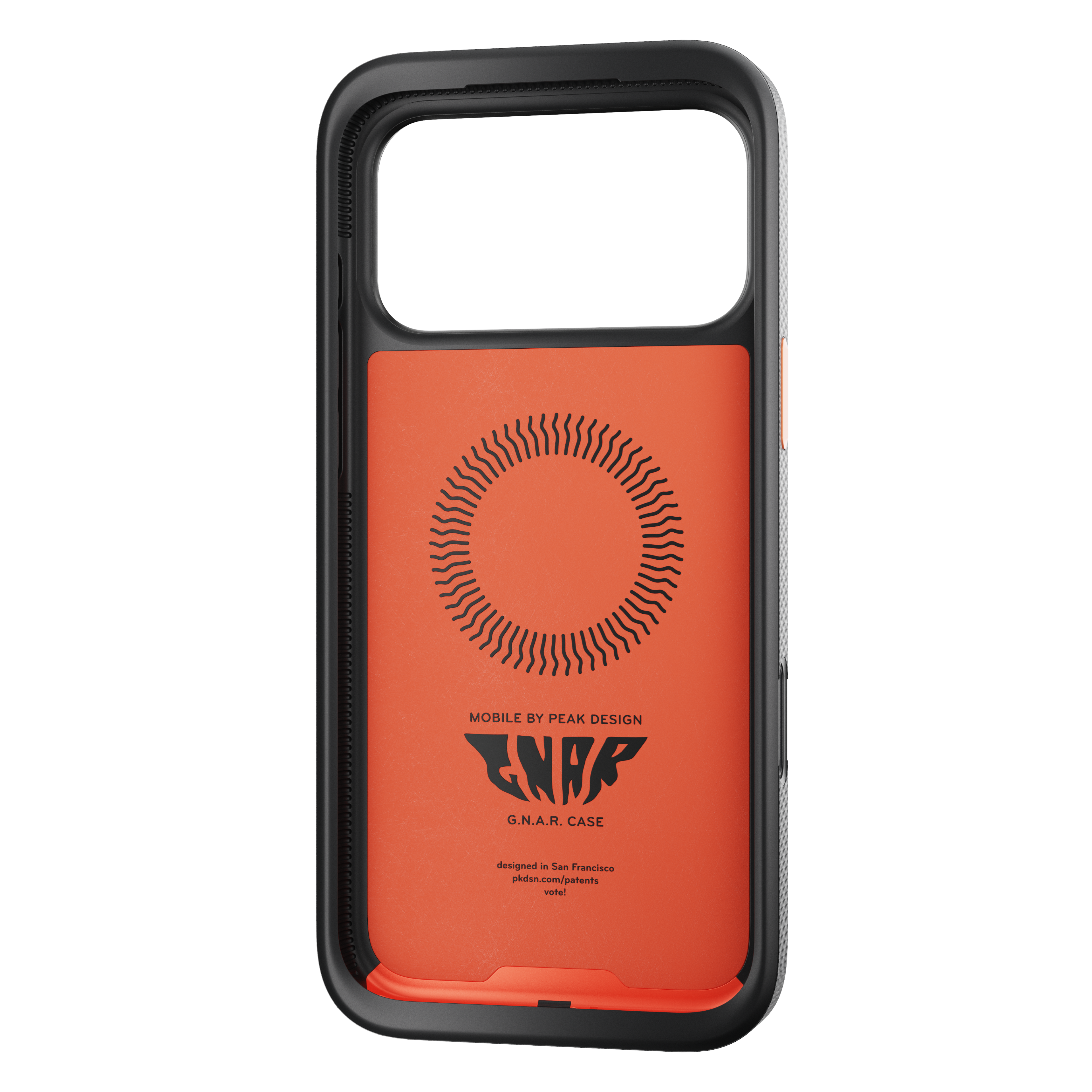 Peak Design GNAR Case (Ibis) - iPhone 17 Pro Max