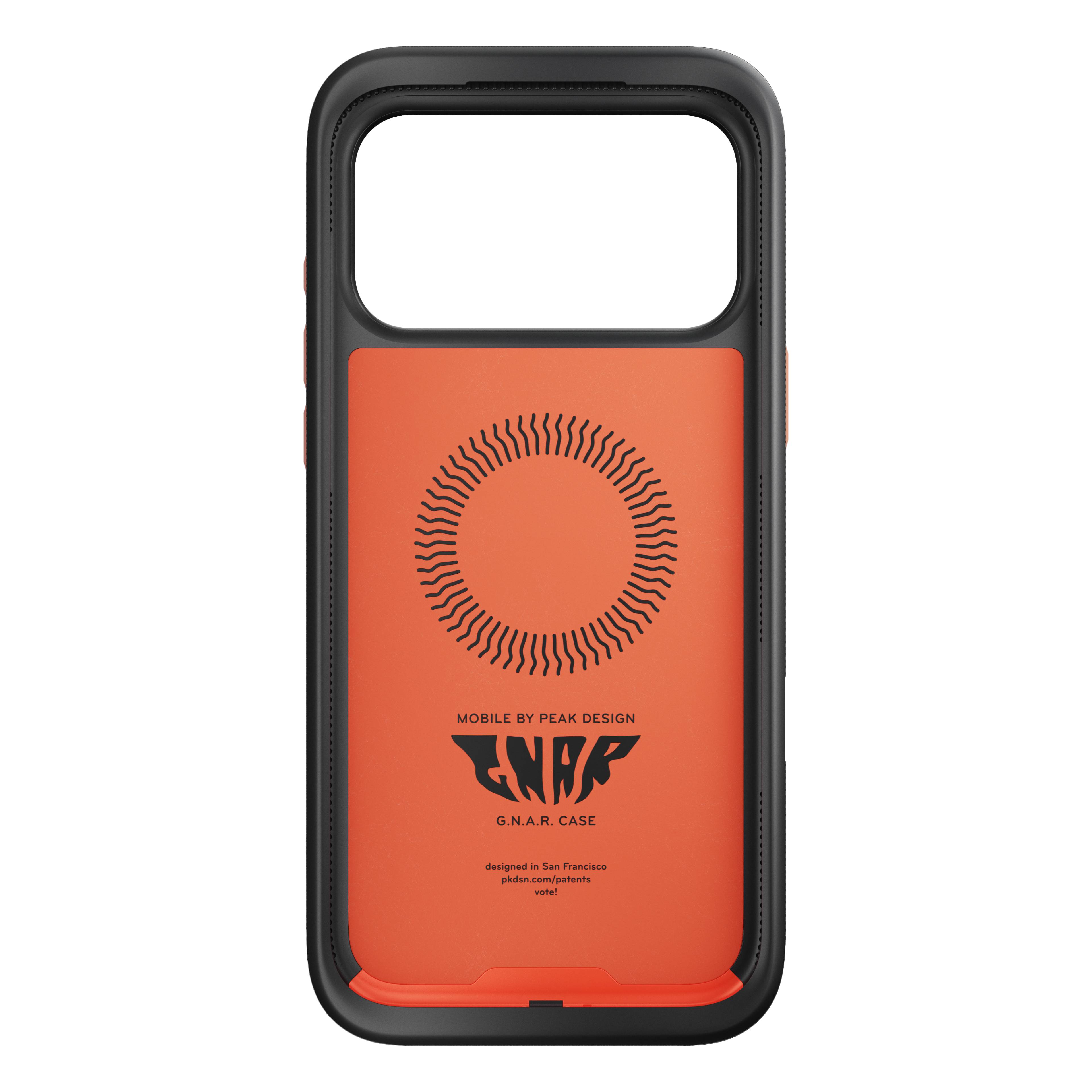 Peak Design GNAR Case (Ibis) - iPhone 17 Pro Max