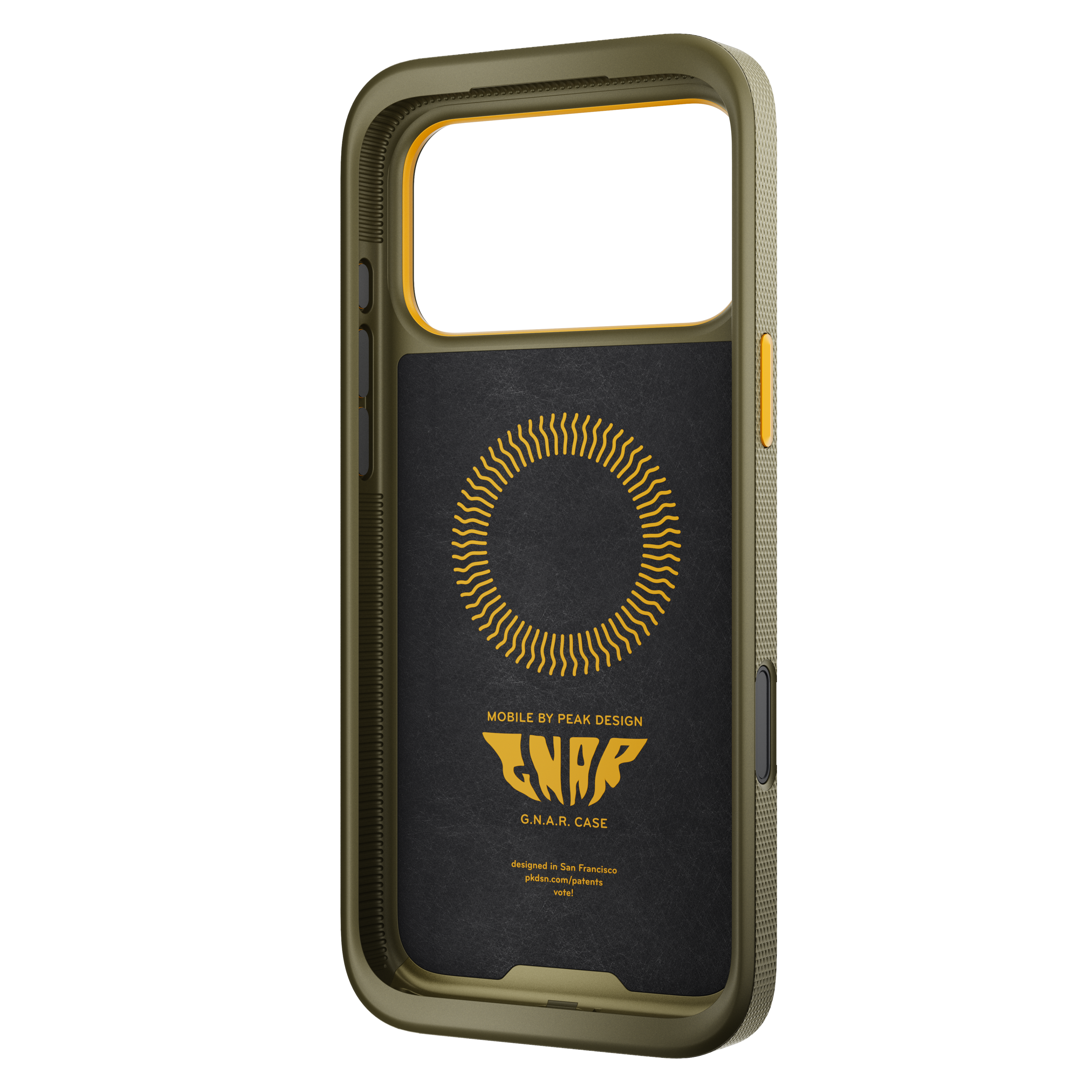 Peak Design GNAR Case (Kelp) - iPhone 17 Pro Max