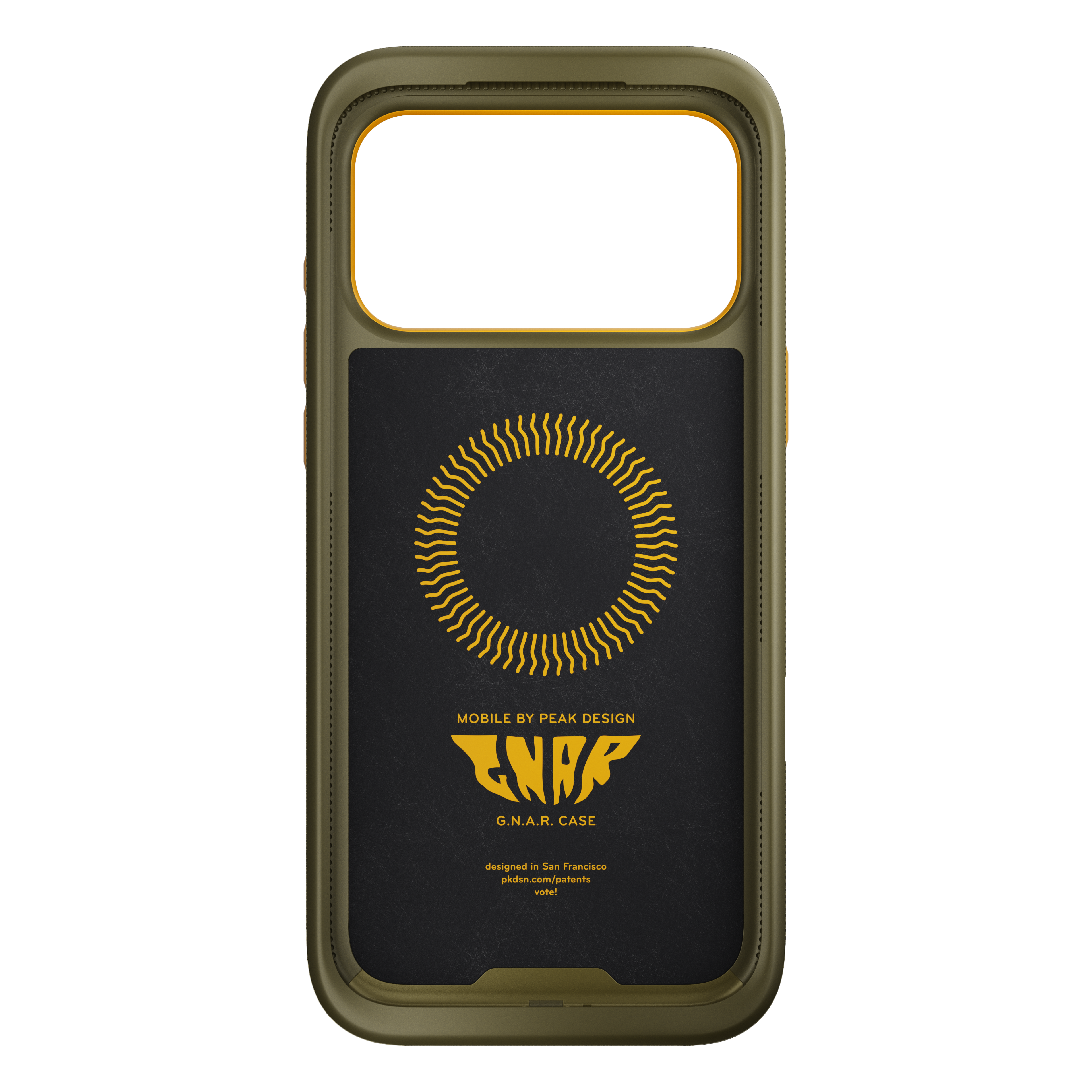 Peak Design GNAR Case (Kelp) - iPhone 17 Pro Max