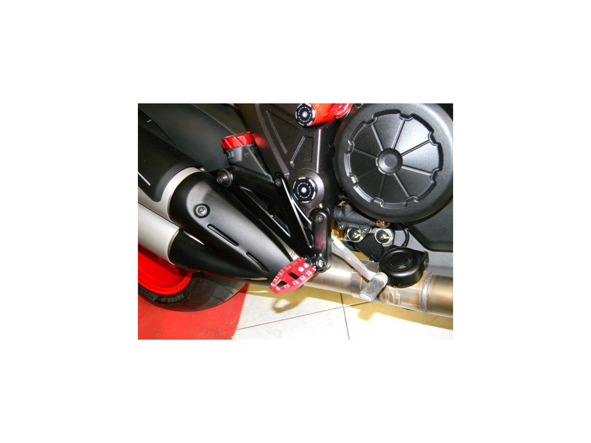 PPDVP01 - ADJUSTABLE PASSENGERS PEGS