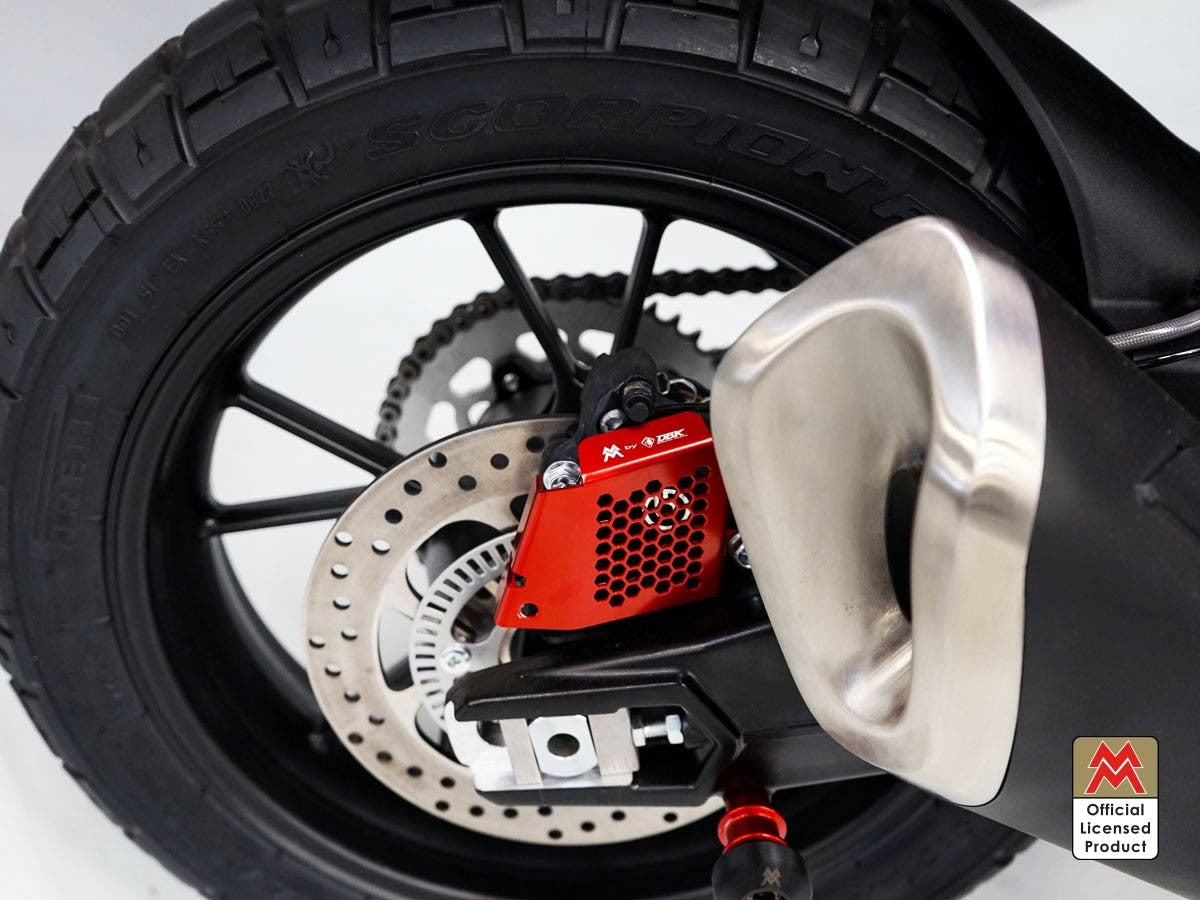 PPMM02 - REAR BRAKE SYSTEM PROTECTION KIT MOTO MORINI