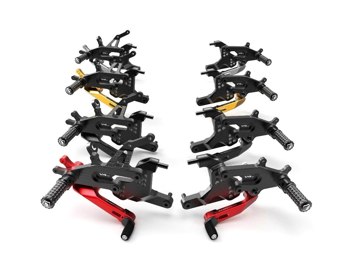 PRV401 - ADJUSTABLE REARSET SBK PANIGALE V4