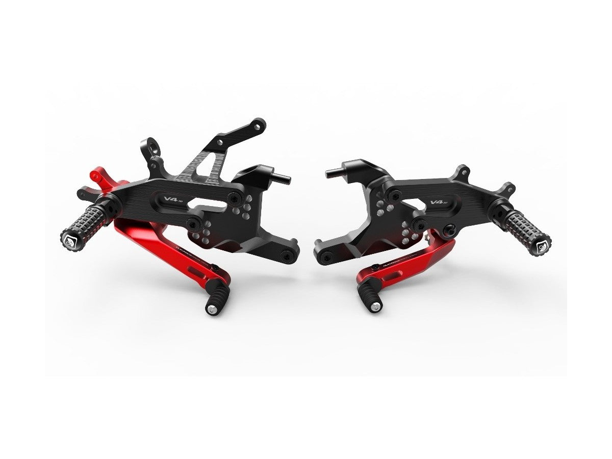 PRV401 - ADJUSTABLE REARSET SBK PANIGALE V4