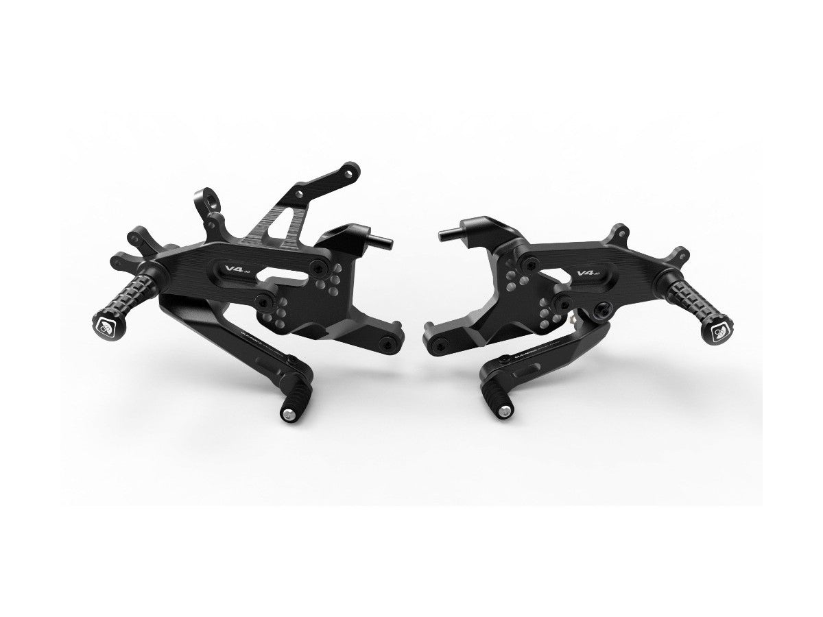 PRV401 - ADJUSTABLE REARSET SBK PANIGALE V4