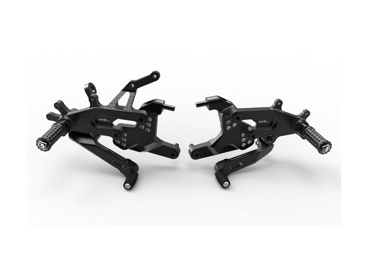 PRV401 - ADJUSTABLE REARSET SBK PANIGALE V4