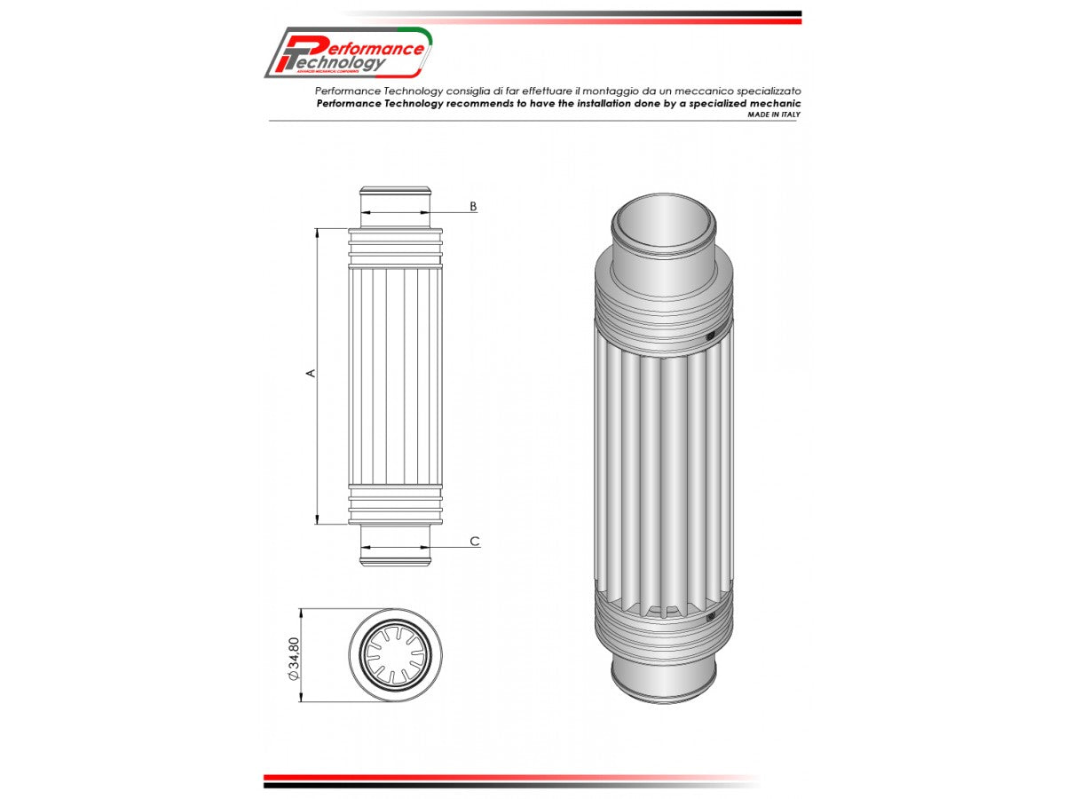 RDCS - UNIVERSAL LINE COOLER (SINGLE)
