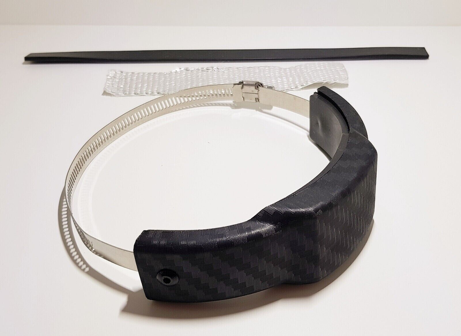 Motorcycle Super Motard Muffler Exhaust Slider Crash Protection Universal BLACK